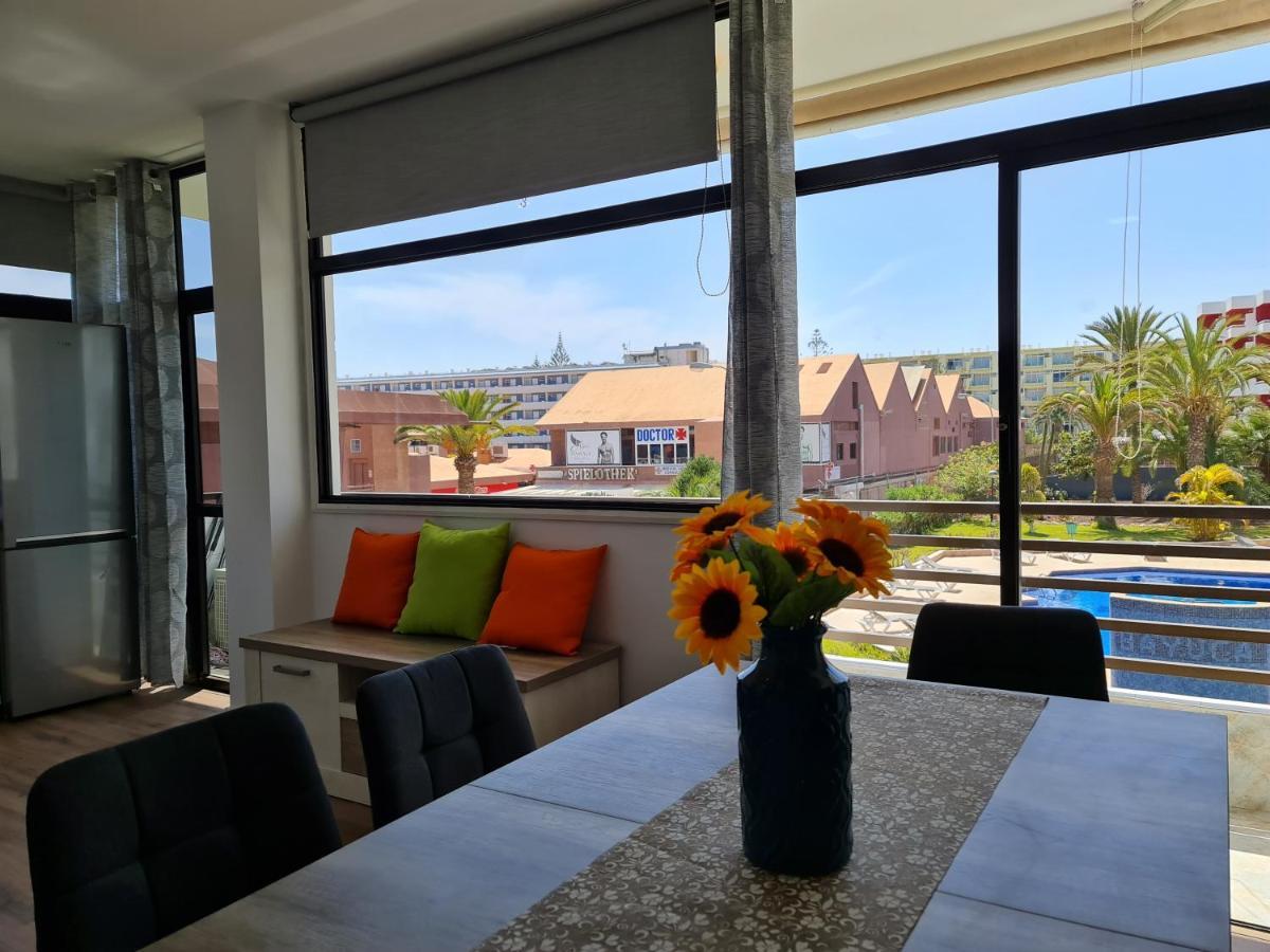 Yumboflat Two Bedroom Apartment Playa del Inglés Eksteriør billede